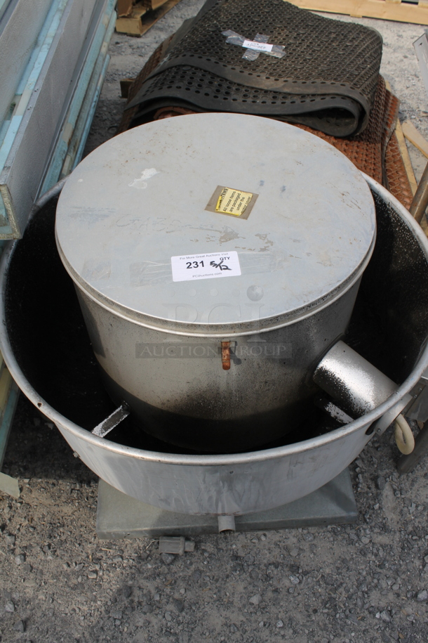 Ventilator Roof Mushroom 208 Volts 1 Phase - Image 1 of 5