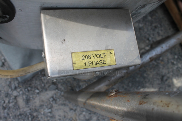 Ventilator Roof Mushroom 208 Volts 1 Phase - Image 3 of 5