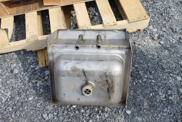 Stainless Steel Wall Mount Hand Sink w/ Faucet - Image 3 of 3