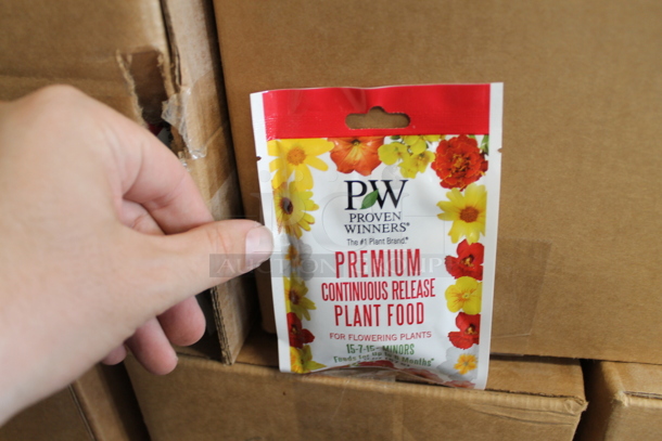 ALL ONE MONEY! Metro Shelf Lot of NEW Product Including Several Cases of Seeds, Soup Warmer, DCBT24-42, Case of Agway Extra Small Gloves, Stainless Steel Rakes, Hose Handles and MORE! Metro Shelf Not Included - Image 2 of 9