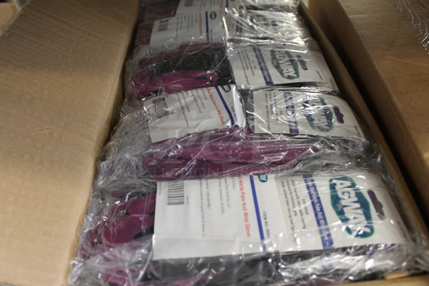 ALL ONE MONEY! Metro Shelf Lot of NEW Product Including Several Cases of Seeds, Soup Warmer, DCBT24-42, Case of Agway Extra Small Gloves, Stainless Steel Rakes, Hose Handles and MORE! Metro Shelf Not Included - Image 5 of 9