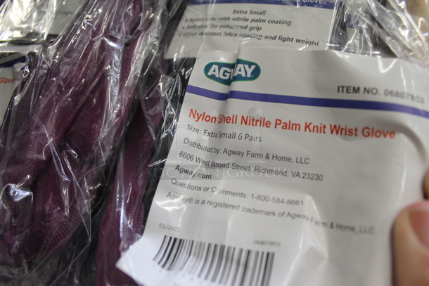 ALL ONE MONEY! Metro Shelf Lot of NEW Product Including Several Cases of Seeds, Soup Warmer, DCBT24-42, Case of Agway Extra Small Gloves, Stainless Steel Rakes, Hose Handles and MORE! Metro Shelf Not Included - Image 6 of 9