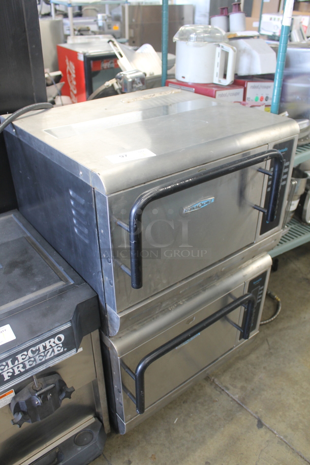 2 Turbochef Tornado NGC Rapid Cook Ovens. One Has Cooking Stone. 208-240 Volts. 2 Times Your Bid! - Image 2 of 11