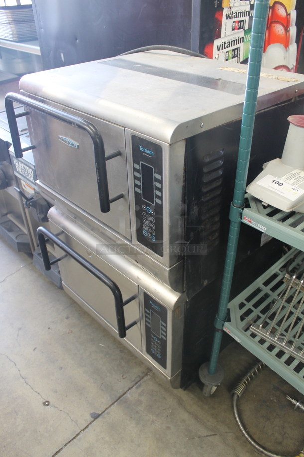 2 Turbochef Tornado NGC Rapid Cook Ovens. One Has Cooking Stone. 208-240 Volts. 2 Times Your Bid! - Image 3 of 11