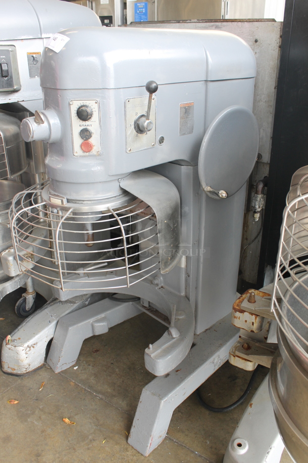 Hobart L800 80 Quart Dough Mixer w/ Bowl Guard 208 Volts 3 Phase - Image 1 of 7