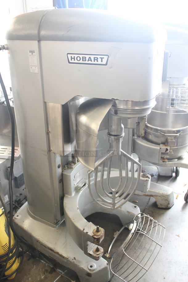Hobart Legacy HL800 80 Quart Dough Mixer w/ Paddle and Bowl Guard. 200-240 Volt 3 Phase - Image 2 of 6