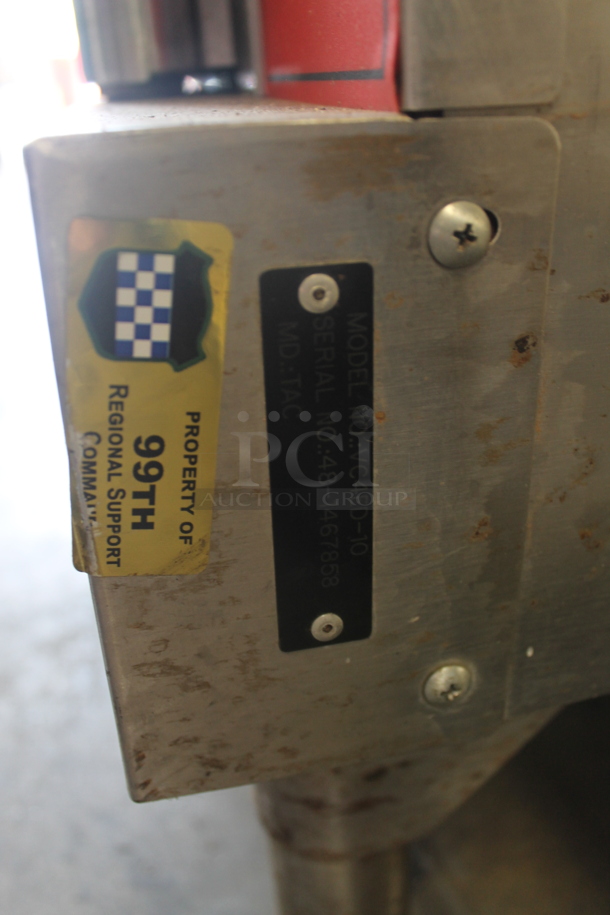 2 Vulcan Full Size Electric Convection Ovens. Top is VC4ED 480 Volts 1 or 3 Phase. Bottom is VC4ED-10 480 Volts 1 or 3 Phase. 2 Times Your Bid! - Image 10 of 10