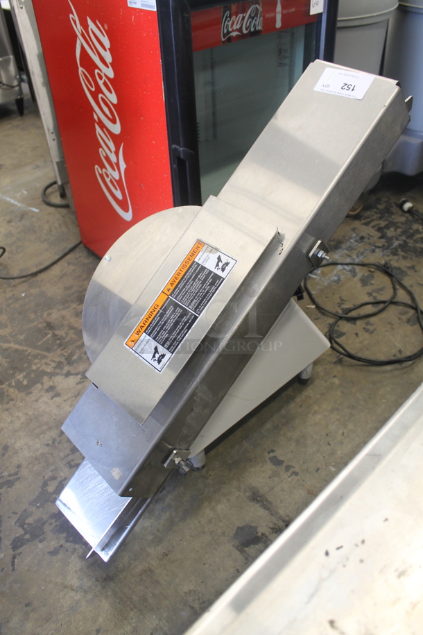 Oliver 704N Countertop Bagel Slicer 115 Volts. Tested and Working! - Image 1 of 6