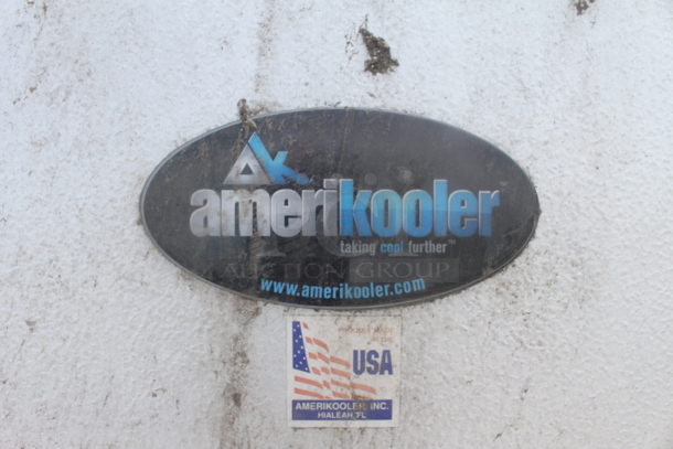 Amerikooler 8'x12' Walk In Cooler w/ Trenton Fan 115 Volt and Copeland Compressor 208/230 Volt 1 Phase - Image 6 of 9