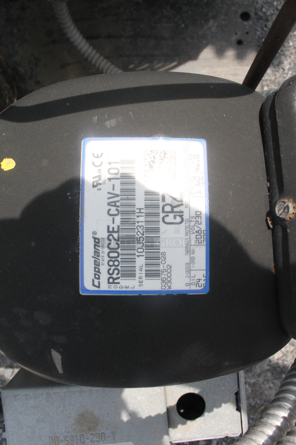 Amerikooler 8'x12' Walk In Cooler w/ Trenton Fan 115 Volt and Copeland Compressor 208/230 Volt 1 Phase - Image 7 of 9