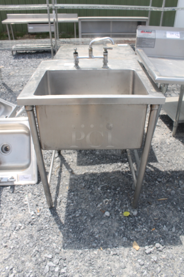 Stainless Steel Sink w/ Faucet