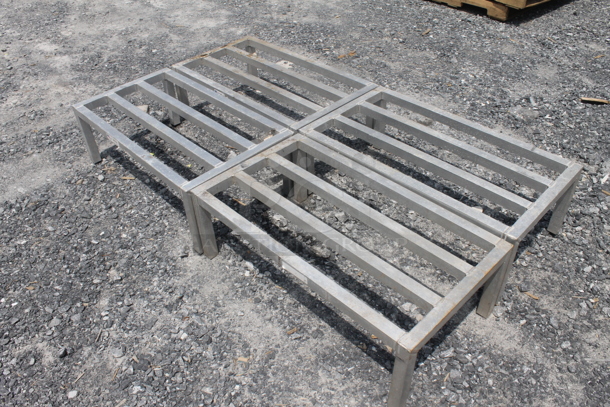 4 Aluminum Dunnage Racks. 4 Times Your Bid! - Image 3 of 3