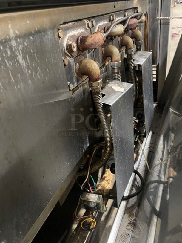 AMAZING! All Stainless Steel Commercial Natural Gas Powered 4 Deck Baking Oven!
 - Image 10 of 10