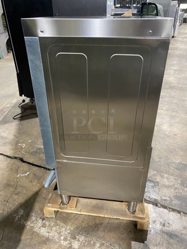 NEW! SCRATCH-N-DENT! LATE MODEL! Fagor Commercial Undercounter Dishwasher! All Stainless Steel! Model: FI72W SN: 8100048457 230V 60HZ 3 Phase - Image 2 of 11