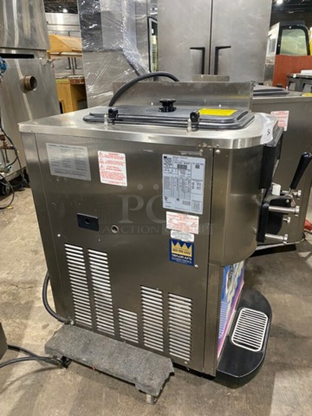NICE! Taylor Crown Commercial Single Flavor Soft Serve Ice Cream Machine! All Stainless Steel! Model: C70933 SN: K8123747 208/230V 60HZ 3 Phase - Image 2 of 9