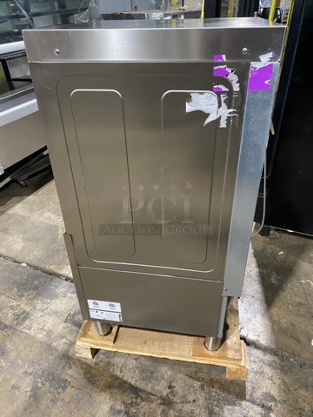 NEW! SCRATCH-N-DENT! LATE MODEL! Fagor Commercial Undercounter Dishwasher! All Stainless Steel! Model: FI72W SN: 8100048457 230V 60HZ 3 Phase - Image 3 of 11