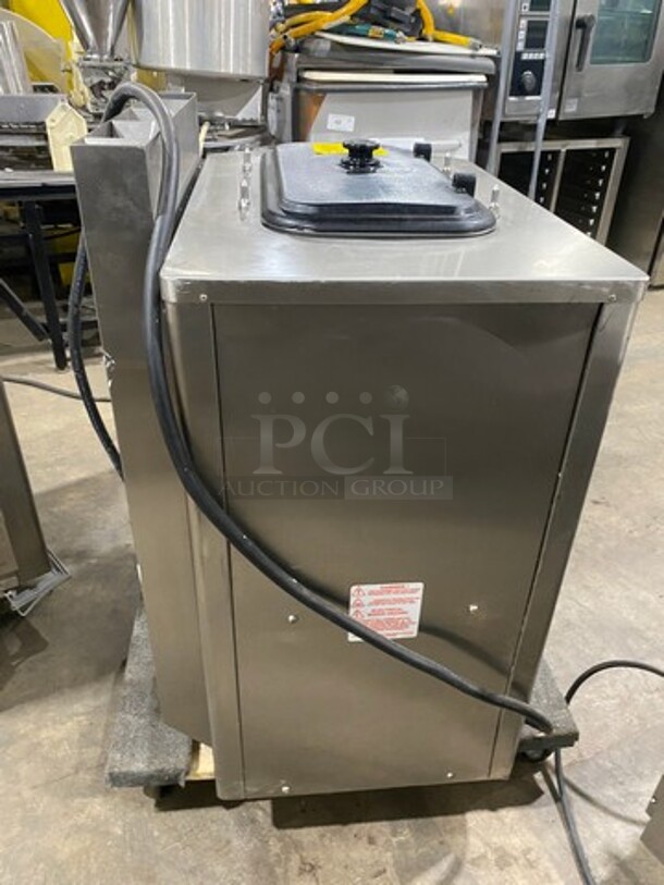 NICE! Taylor Crown Commercial Single Flavor Soft Serve Ice Cream Machine! All Stainless Steel! Model: C70933 SN: K8123747 208/230V 60HZ 3 Phase - Image 3 of 9