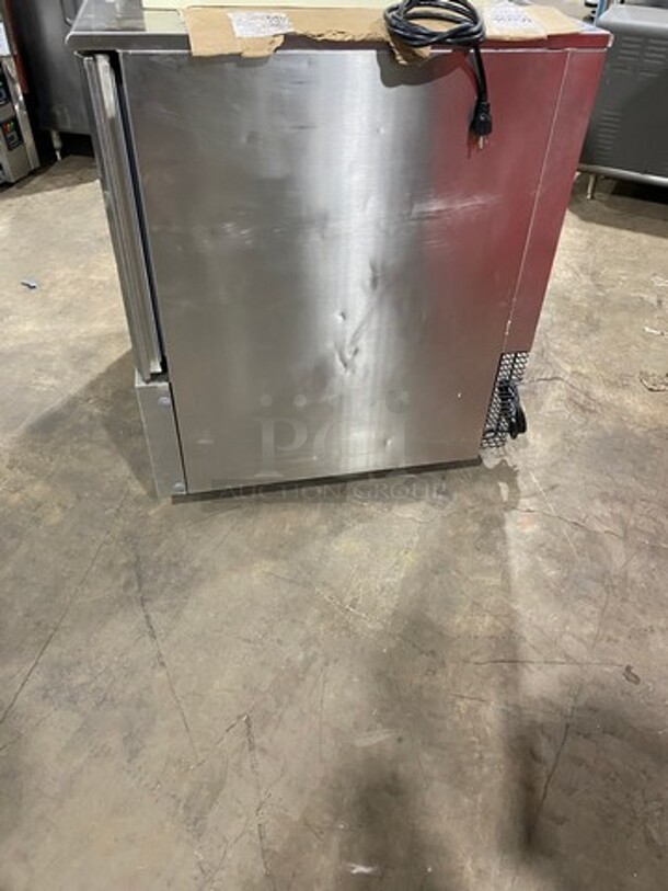Frigo Electrica Commercial Single Door Under The Counter Blast Chiller! All Stainless Steel! Model: AT05ISO SN: 20122036 230V 60HZ 1 Phase - Image 2 of 8
