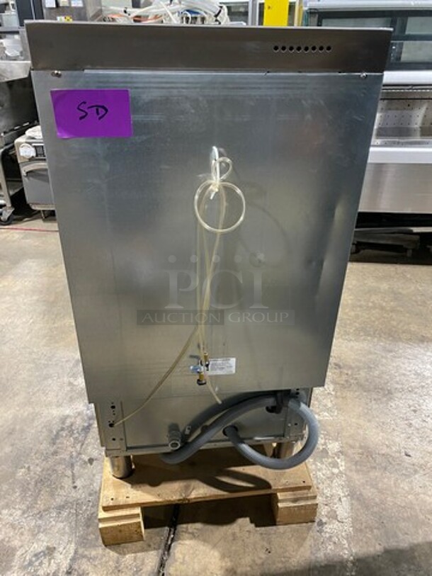 NEW! SCRATCH-N-DENT! LATE MODEL! Fagor Commercial Undercounter Dishwasher! All Stainless Steel! Model: FI72W SN: 8100048457 230V 60HZ 3 Phase - Image 4 of 11