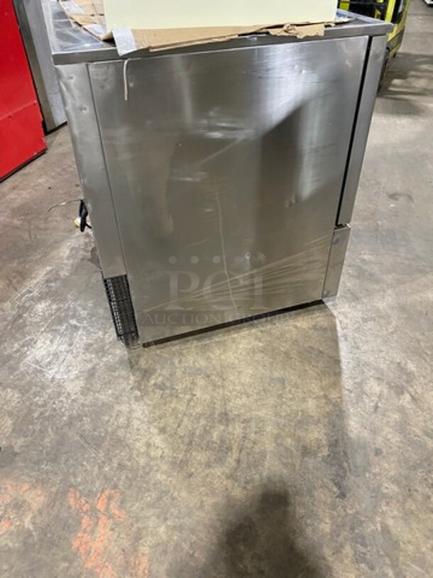 Frigo Electrica Commercial Single Door Under The Counter Blast Chiller! All Stainless Steel! Model: AT05ISO SN: 20122036 230V 60HZ 1 Phase - Image 3 of 8