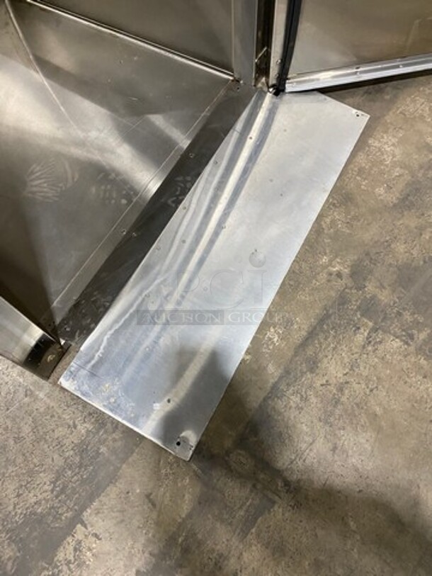 WOW! NEW! NEVER USED! Hobart Commercial Electric Powered Single Door Roll In Rack Proofer/ Warmer Holder/ Hot Food Storage! Solid Stainless Steel! Model: QESADHL SN: 321068378 120/208V 60HZ 1 Phase - Image 6 of 9