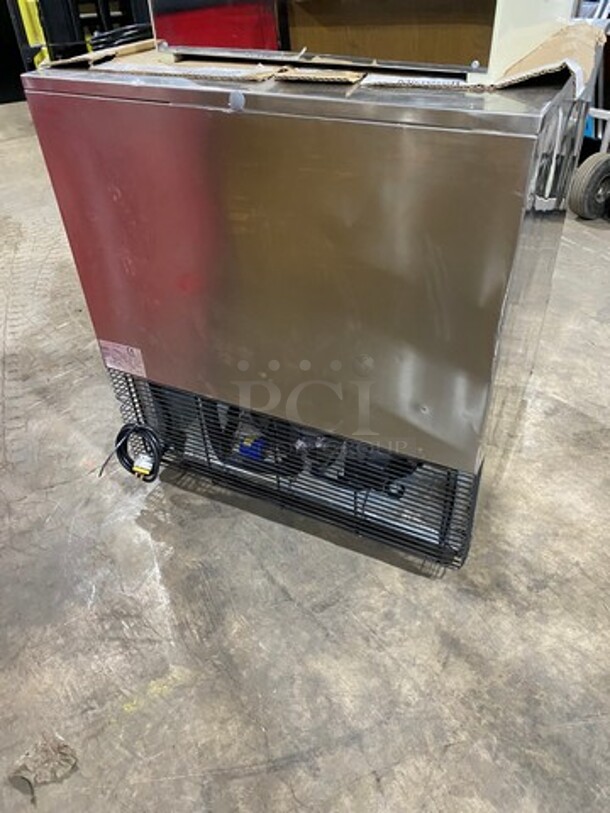 Frigo Electrica Commercial Single Door Under The Counter Blast Chiller! All Stainless Steel! Model: AT05ISO SN: 20122036 230V 60HZ 1 Phase - Image 4 of 8