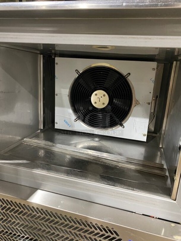Frigo Electrica Commercial Single Door Under The Counter Blast Chiller! All Stainless Steel! Model: AT05ISO SN: 20122036 230V 60HZ 1 Phase - Image 5 of 8