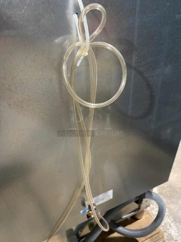 NEW! SCRATCH-N-DENT! LATE MODEL! Fagor Commercial Undercounter Dishwasher! All Stainless Steel! Model: FI72W SN: 8100048457 230V 60HZ 3 Phase - Image 10 of 11