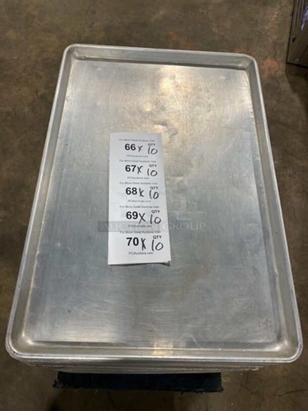 Baking Sheet Pans! 10x Your Bid!