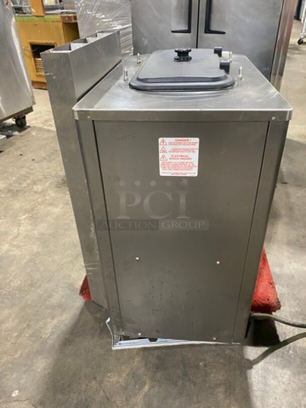 Taylor Crown Commercial Single Flavor Ice Cream Machine! All Stainless Steel! Model: C70733 SN: K8085397 208/230V 60HZ 3 Phase - Image 3 of 10