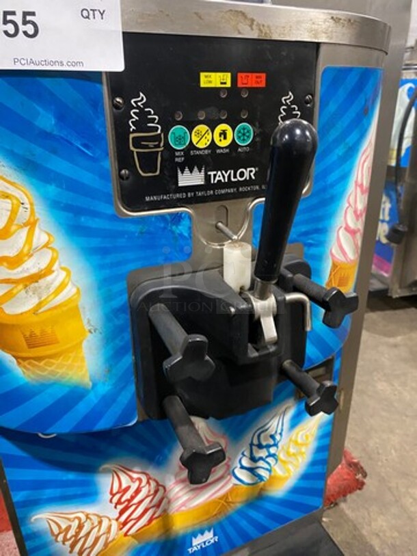 Taylor Crown Commercial Single Flavor Ice Cream Machine! All Stainless Steel! Model: C70733 SN: K8085397 208/230V 60HZ 3 Phase - Image 7 of 10