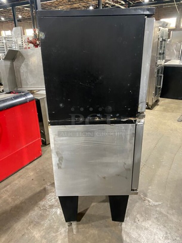 Garland Commercial Electric Powered Double Deck Convection Oven! With View Through Doors! Metal Oven Racks! All Stainless Steel! On Legs! 2x Your Bid Makes One Unit! - Image 3 of 9