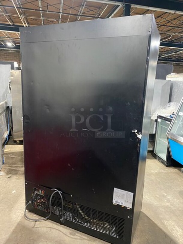 Spartan Commercial 2 Door Reach In Freezer Merchandiser! With View Through Doors! Poly Coated Racks! Model: SGF49 115V - Image 4 of 9