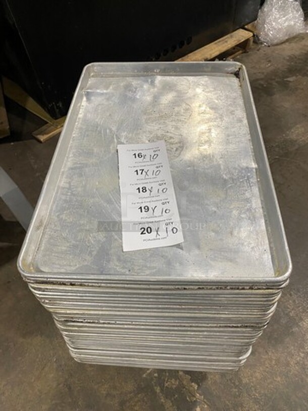 Baking Sheet Pans! 10x Your Bid!