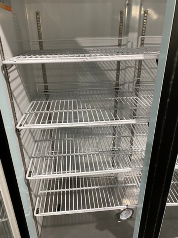 Spartan Commercial 2 Door Reach In Freezer Merchandiser! With View Through Doors! Poly Coated Racks! Model: SGF49 115V - Image 6 of 9