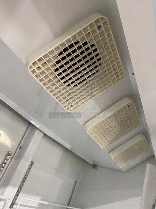 Spartan Commercial 2 Door Reach In Freezer Merchandiser! With View Through Doors! Poly Coated Racks! Model: SGF49 115V - Image 7 of 9