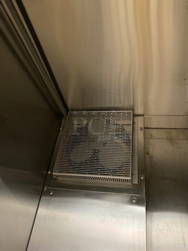 NICE! LBC Commercial Electric Powered Single Door Roll In Rack Proofer/ Warmer Holder/ Hot Food Storage! Solid Stainless Steel! WORKING WHEN REMOVED! Model: LRP1 SN: S55975 208/240V 60HZ 1/3 Phase - Image 6 of 9