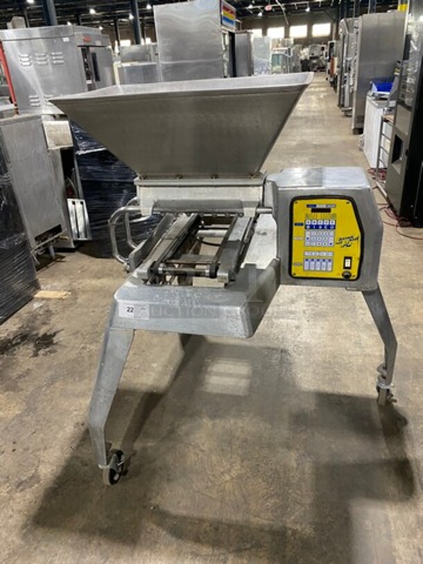 GREAT! Lectro Posit Commercial Cookie/ Pastry Depositor! All Stainless Steel! On Casters! Model: POSIT2 - Image 1 of 10