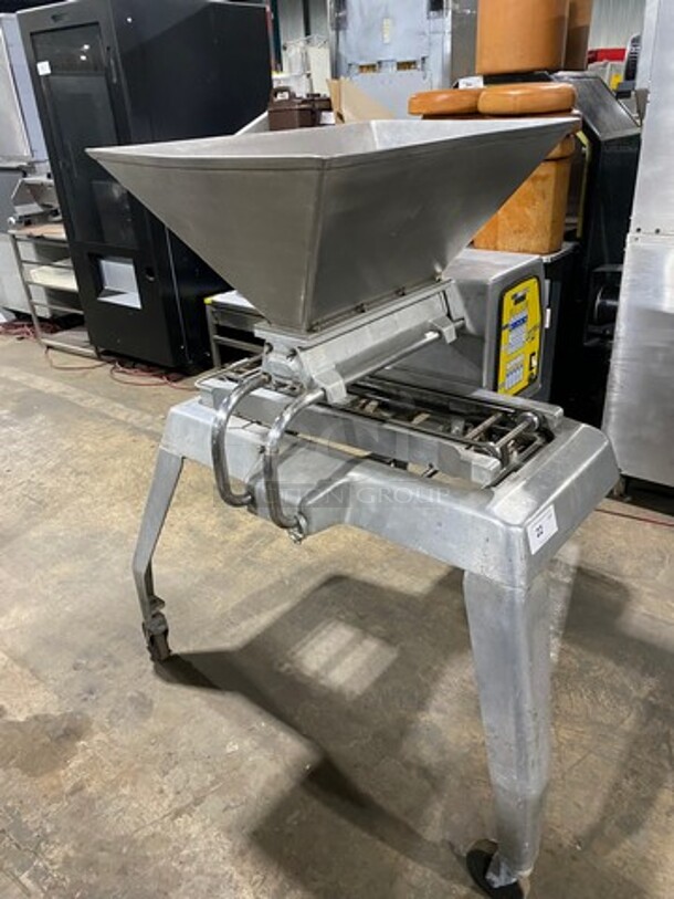 GREAT! Lectro Posit Commercial Cookie/ Pastry Depositor! All Stainless Steel! On Casters! Model: POSIT2 - Image 2 of 10