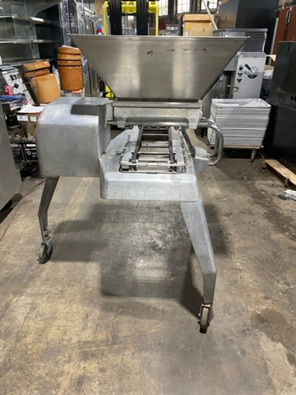 GREAT! Lectro Posit Commercial Cookie/ Pastry Depositor! All Stainless Steel! On Casters! Model: POSIT2 - Image 3 of 10