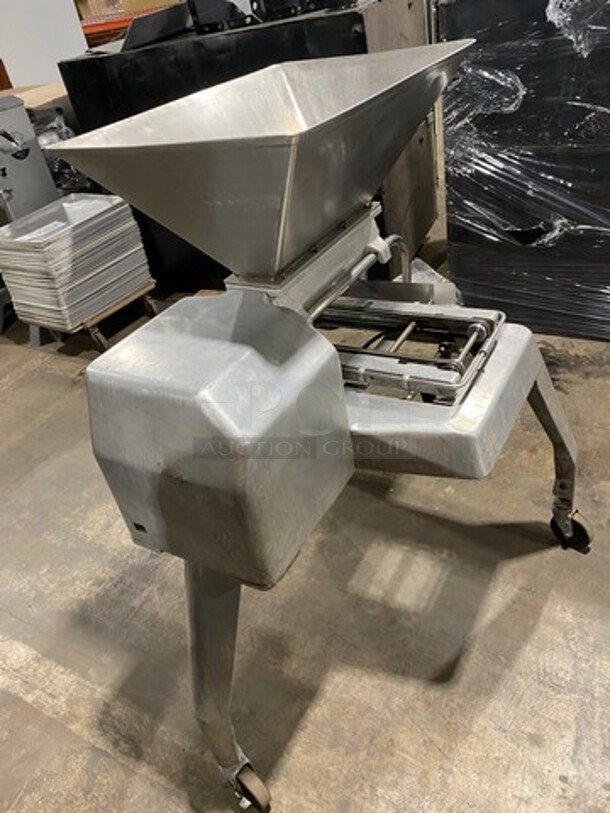 GREAT! Lectro Posit Commercial Cookie/ Pastry Depositor! All Stainless Steel! On Casters! Model: POSIT2 - Image 4 of 10