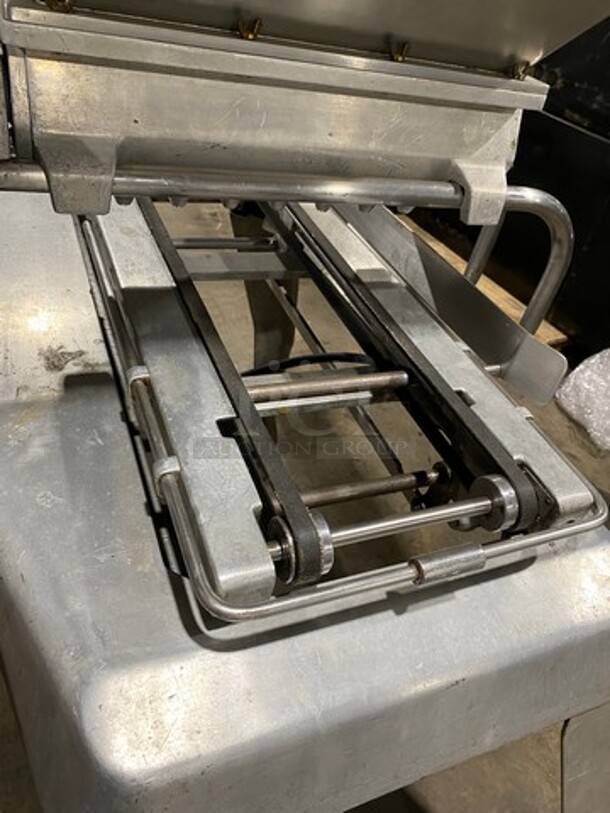 GREAT! Lectro Posit Commercial Cookie/ Pastry Depositor! All Stainless Steel! On Casters! Model: POSIT2 - Image 6 of 10