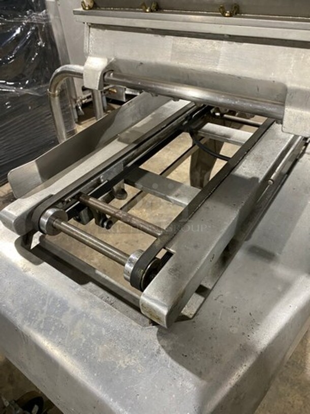 GREAT! Lectro Posit Commercial Cookie/ Pastry Depositor! All Stainless Steel! On Casters! Model: POSIT2 - Image 7 of 10