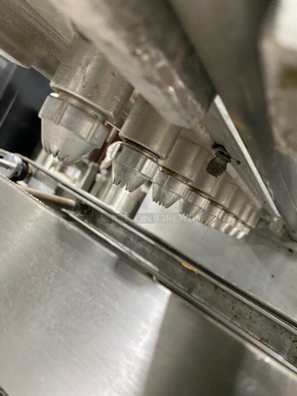 GREAT! Lectro Posit Commercial Cookie/ Pastry Depositor! All Stainless Steel! On Casters! Model: POSIT2 - Image 10 of 10