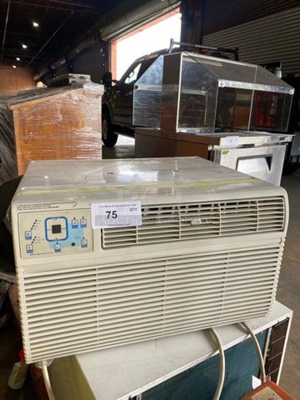 Electrolux Window Mount Air Conditioner Unit! Model: FAH146S2T SN: KK85078069 208/230V 60HZ 1 Phase