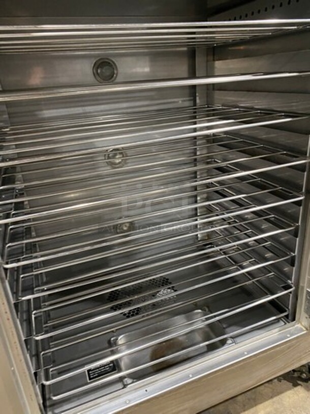 Nuvu Commercial Baking Center Oven Proofer Combo! With Metal Oven Racks! Stainless Steel! On Casters! Model: SUB123 SN: 00247907040300010001 120/208V 60HZ 3 Phase - Image 7 of 10