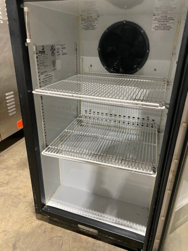 2013 Imbera Commercial Countertop Mini Reach In Cooler Merchandiser! With View Through Door! With Poly Coated Racks! Model: VR06 SN: 654130601680 115V 60HZ 1 Phase - Image 5 of 7