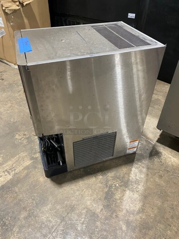 WOW! Hoshizaki Commercial Countertop Refrigerated Ice Maker/Dispenser And Water Dispenser! All Stainless Steel! With Legs! Model: DCM270BAH SN: F00087H 115/120V 60HZ 1 Phase - Image 2 of 10