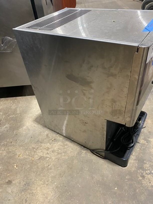 WOW! Hoshizaki Commercial Countertop Refrigerated Ice Maker/Dispenser And Water Dispenser! All Stainless Steel! With Legs! Model: DCM270BAH SN: F00087H 115/120V 60HZ 1 Phase - Image 4 of 10