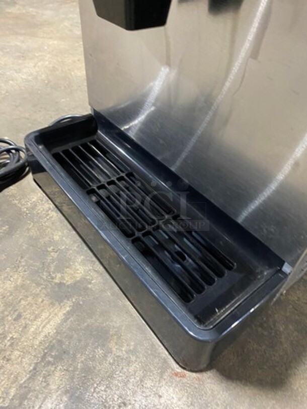 WOW! Hoshizaki Commercial Countertop Refrigerated Ice Maker/Dispenser And Water Dispenser! All Stainless Steel! With Legs! Model: DCM270BAH SN: F00087H 115/120V 60HZ 1 Phase - Image 8 of 10